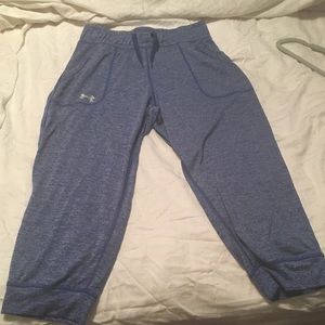 Under Armour capri joggers